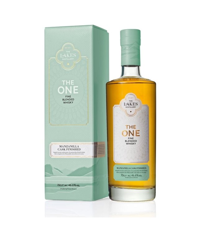 The Lakes The One Blended Manzanilla Cask Finished 0,70 ltr 46,6%