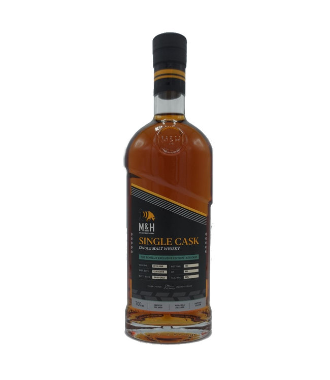 Milk & Honey Single Cask Benelux Edition STR Cask 2018-0848 0,70 ltr 55%