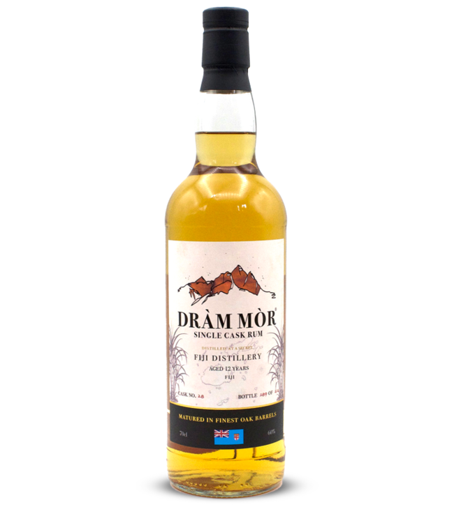 Fiji Distillery Dram Mor 12 Years Old 0,70 ltr 60%