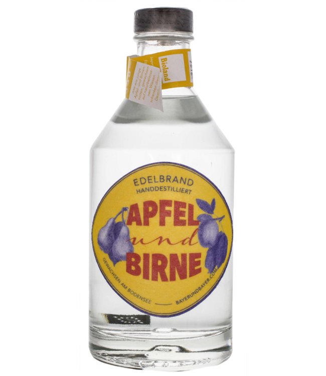 Bayer & Bayer Apfel und Birne Edelbrand 0,35 ltr 39,5%