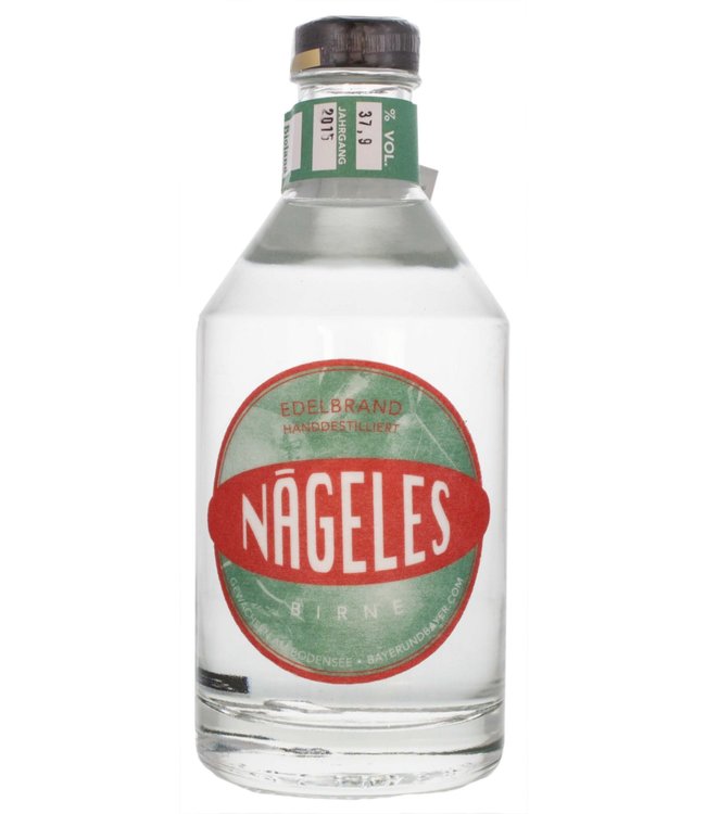 Bayer & Bayer Nägelesbirne Edelbrand 0,35 ltr 40%