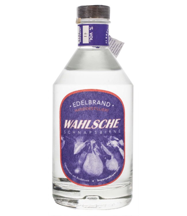 Bayer & Bayer Wahlsche Schnapsbirne Edelbrand 0,35 ltr 41%