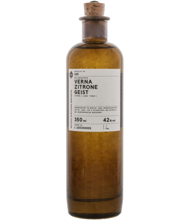 DSM No. 105 Mallorquinische Verna Zitrone 0,35 ltr 42%