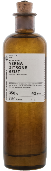 DSM No. 105 Mallorquinische Verna Zitrone 0,35 ltr 42% 57.17