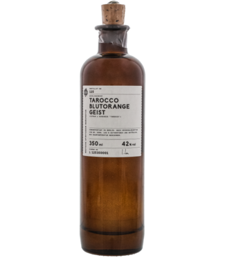 DSM DSM No. 125 Sizilianische Tarocco Blutorangen 0,35 ltr 42%