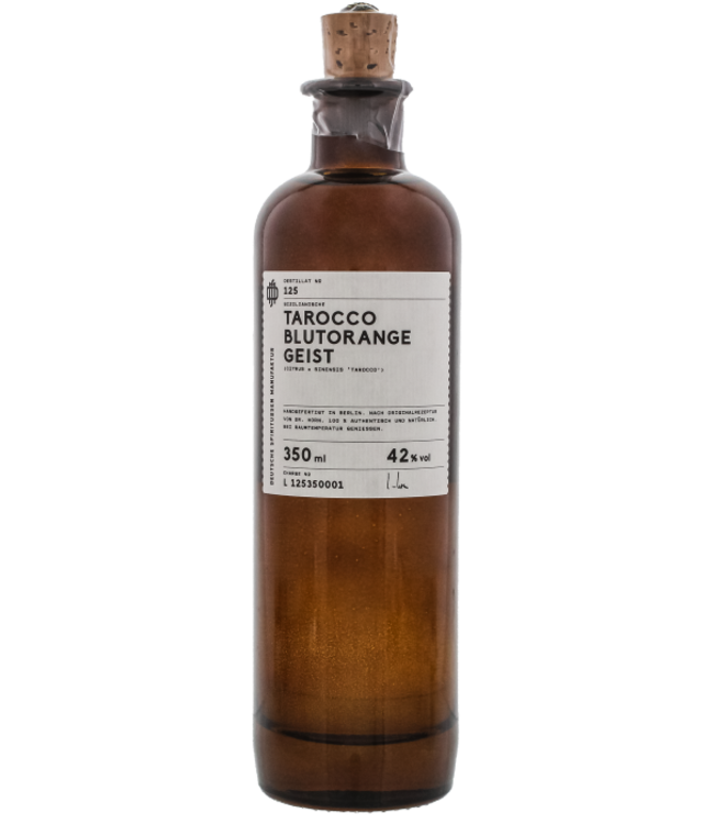 DSM No. 125 Sizilianische Tarocco Blutorangen 0,35 ltr 42%