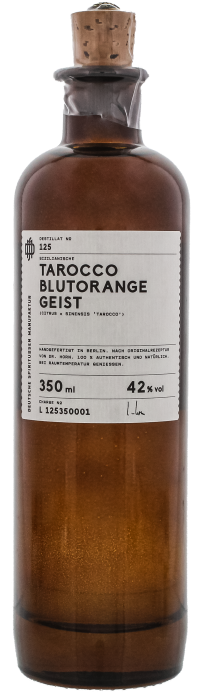 DSM No. 125 Sizilianische Tarocco Blutorangen 0,35 ltr 42%