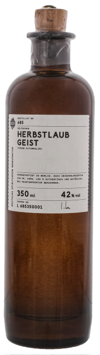 DSM No. 685 Deutsches Herbstlaub 0,35 ltr 42%