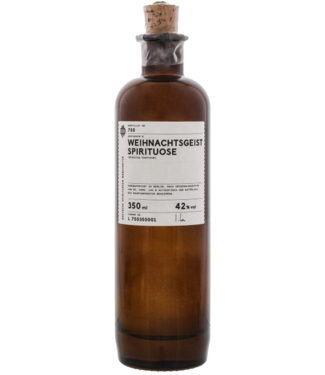 DSM DSM No. 750 Apothekers Weihnachtsgeist Spirituose 0,35 ltr 42%