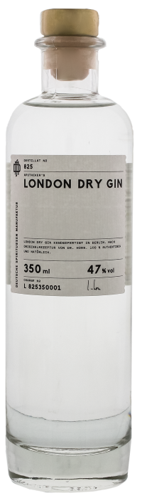 DSM No. 825 Apothekers London Dry Gin 0,35 ltr 47%