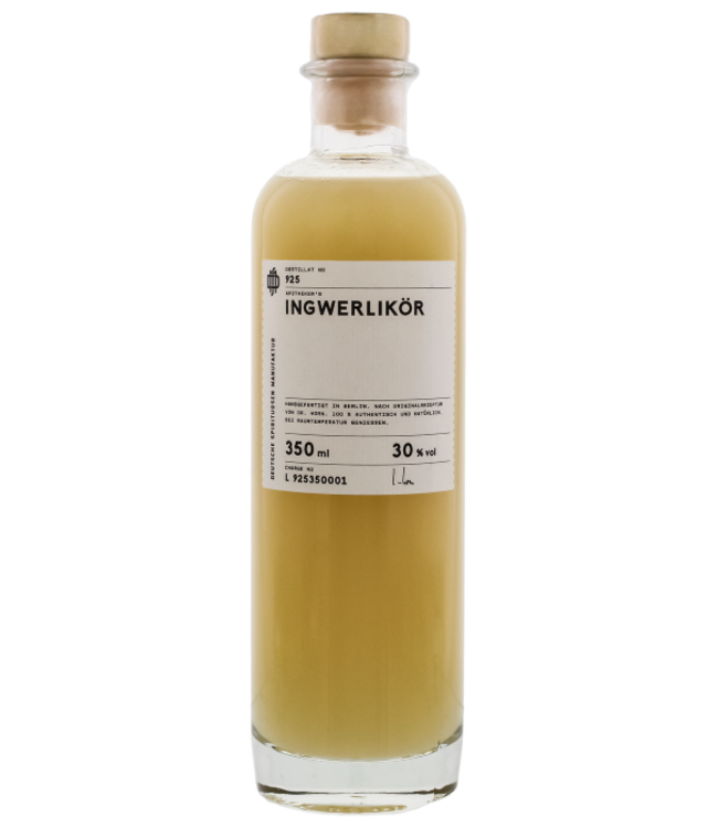DSM No. 925 Apothekers Ingwerlikör 0,35 ltr 30%