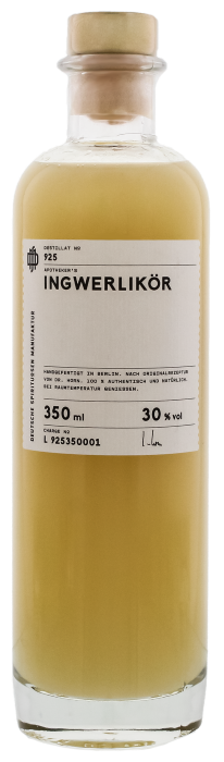 DSM No. 925 Apothekers Ingwerlikör 0,35 ltr 30%