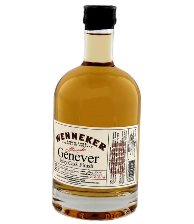 Wenneker Genever Islay Cask Finish 0,50 ltr 36%