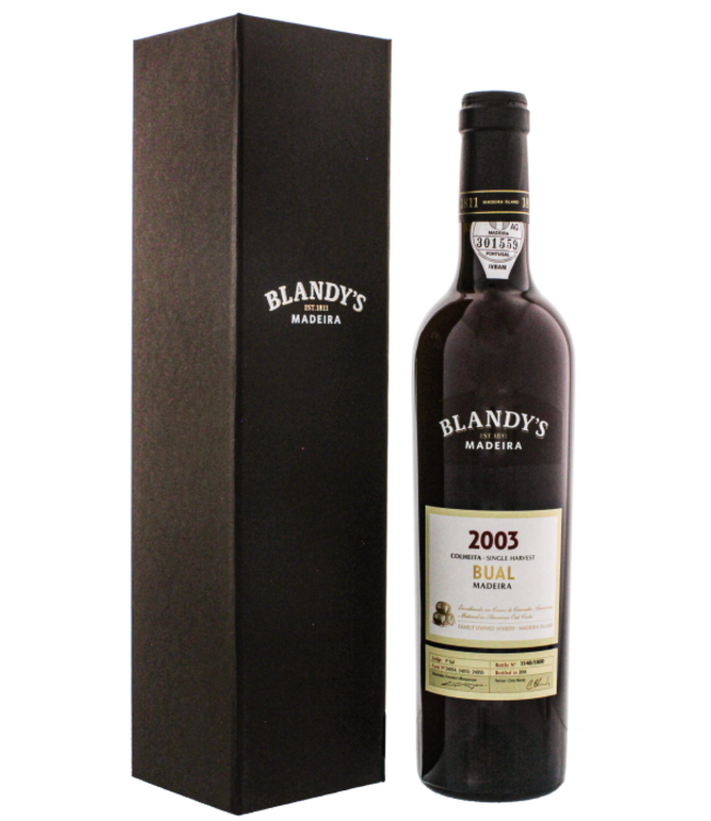 Blandys Madeira Bual Colheita Single Harvest 2003/2016 0,50 ltr 20%