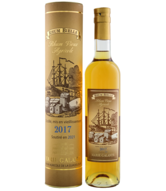 Bielle Bielle Rhum Vieux Agricole Millesime 2017/2021 0,50 ltr 42%