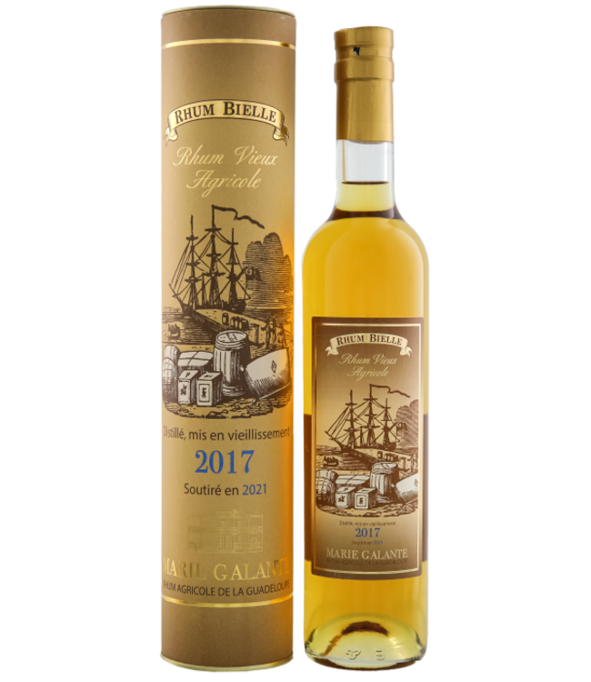 Bielle Rhum Vieux Agricole Millesime 2017/2021 0,50 ltr 42%