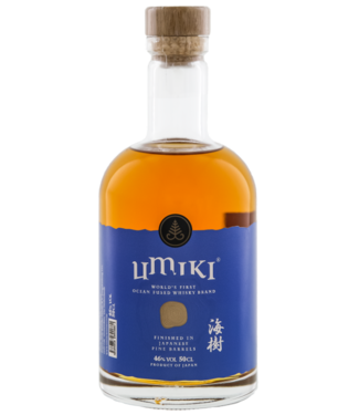 Umiki Umiki Ocean Fused Whisky Pine Barrel Finished 0,50 ltr 46%