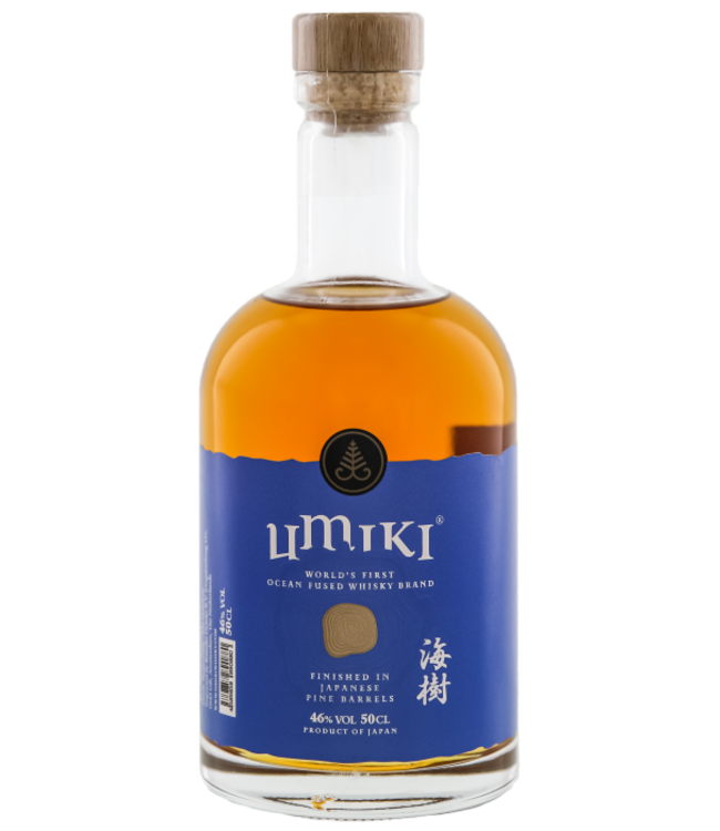 Umiki Ocean Fused Whisky Pine Barrel Finished 0,50 ltr 46%