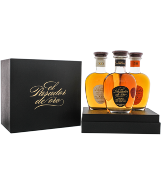 El Pasador El Pasador de Oro Giftpack (XO/Gran Reserva/50) 0,50 ltr 43,33%