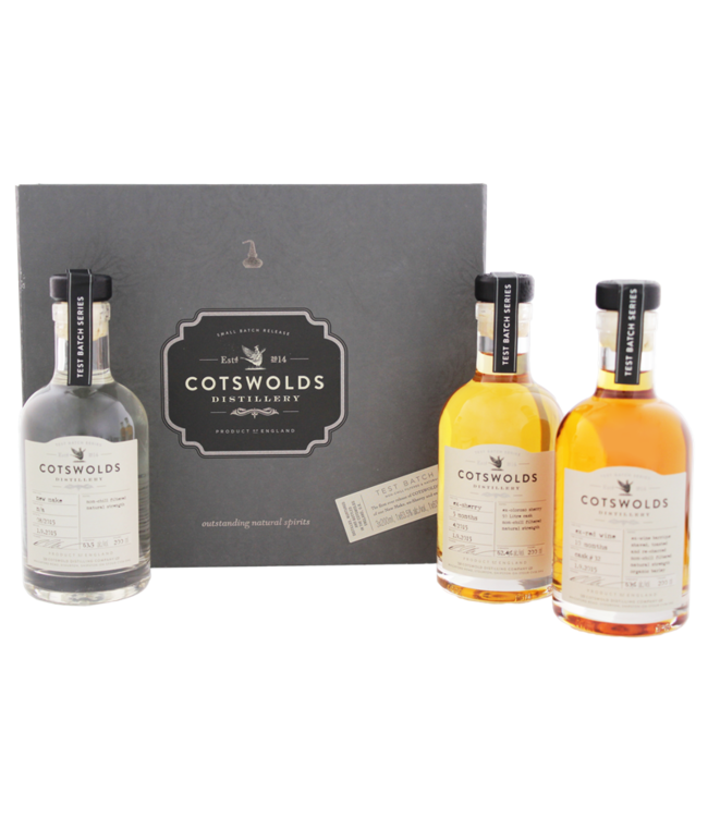 Cotswolds Single Malt Test Batch Series 0,50 ltr 62,97%