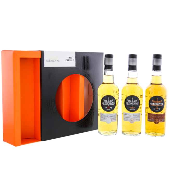 Glengoyne Time Keeper Giftset (12 Years/Legacy Chapter Two/18 Years) 0,60 ltr 44,67%
