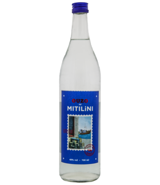 Mitilini Mitilini Ouzo 0,70 ltr 40%