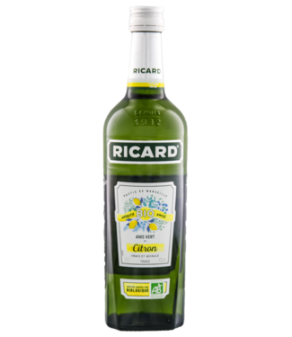 Ricard Ricard Anis Vert et Citron 0,70 ltr 45%