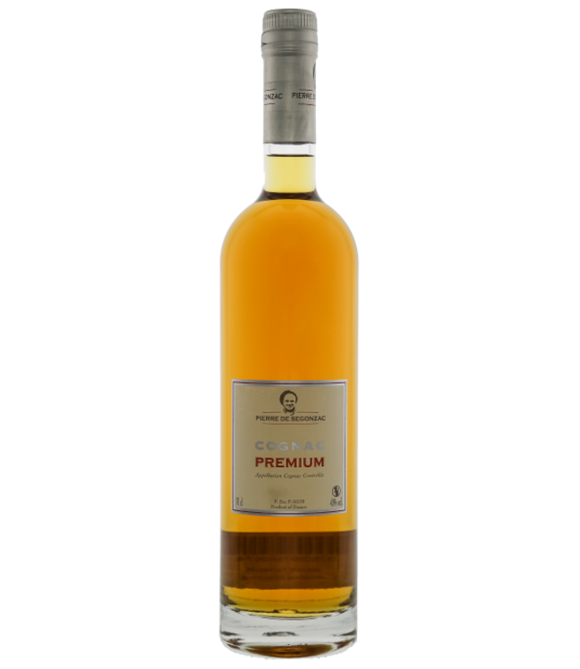 Pierre de Segonzac Cognac Premium 0,70 ltr 40%