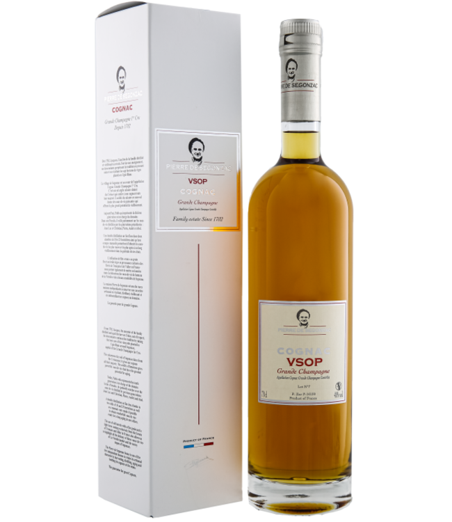 Pierre de Segonzac Cognac VSOP 0,70 ltr 40%