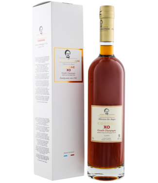 Pierre de Segonzac Pierre de Segonzac Cognac XO Selection des Anges 0,70 ltr 40%