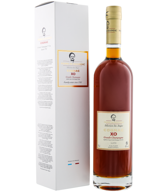 Pierre de Segonzac Cognac XO Selection des Anges 0,70 ltr 40%
