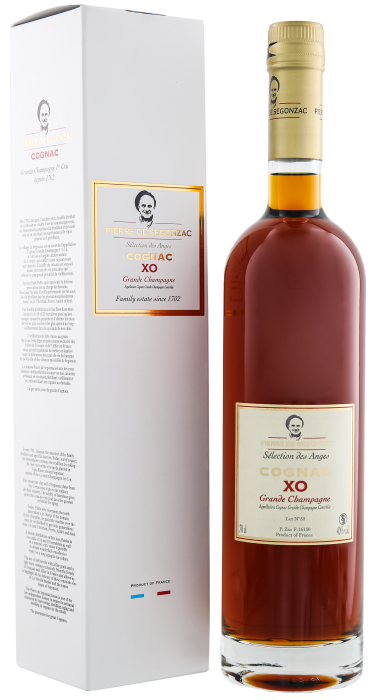 Pierre de Segonzac Cognac XO Selection des Anges 0,70 ltr 40%