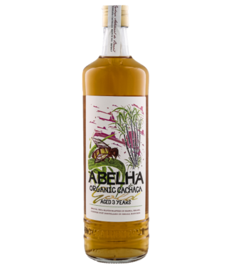 Abelha Abelha Cachaca Gold Organic 0,70 ltr 39%