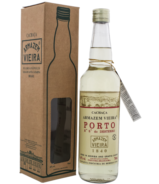 Armazem Vieira Porto Nossa Senhora do Desterro 6 Years Old 0,70 ltr 40%