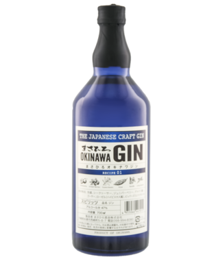 Okinawa Okinawa The Japanese Craft Gin Recipe 01 0,70 ltr 47%