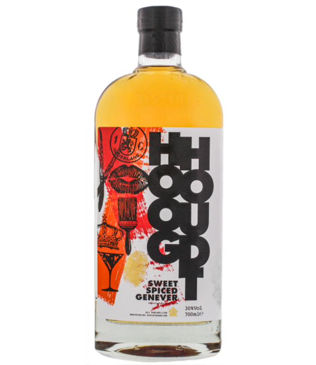 Hooghoudt Sweet Spiced Genever 0,70 ltr 30%