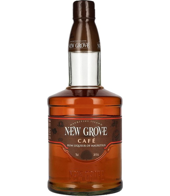 New Grove Cafe Liqueur 0,70 ltr 26%
