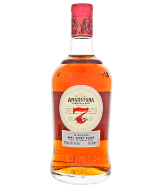 Angostura Angostura Caribbean Dark 7 Years Old 0,70 ltr 40%