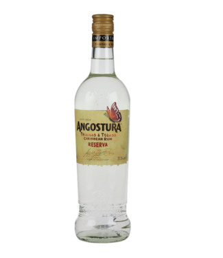 Angostura Angostura Carribean Reserva White 3 Years Old 0,70 ltr 37,5%