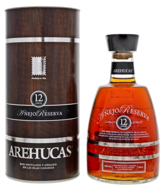 Arehucas Arehucas Anejo Reserva 12 Years Old 0,70 ltr 40%