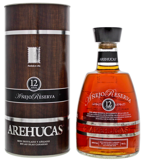 Arehucas Anejo Reserva 12 Years Old 0,70 ltr 40%