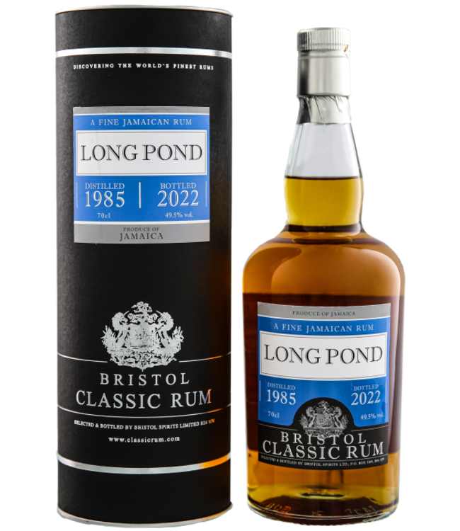 Bristol Jamaica Long Pond 1985/2022 0,70 ltr 49,5%