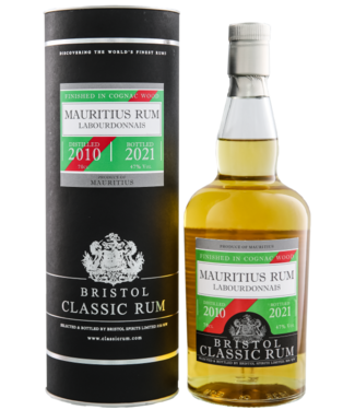 Bristol Bristol Mauritius Labourdonnais 2010/2021 Cognac Finish 0,70 ltr 47%