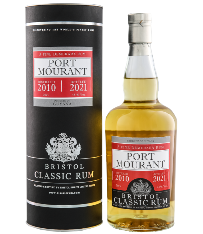 Bristol Port Mourant Guyana 2010/2021 0,70 ltr 45%