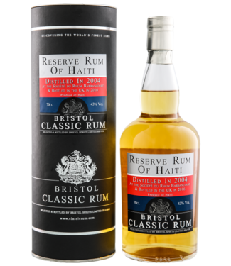 Bristol Bristol Reserve Rum of Haiti 2004/2016 0,70 ltr 43%