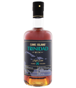 Cane Island Cane Island Trinidad Single Estate Rum 8 Years Old 0,70 ltr 43%