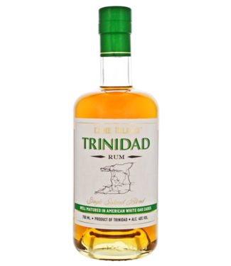 Cane Island Cane Island Trinidad Single Island Blend Rum 0,70 ltr 40%