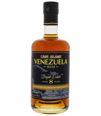 Cane Island Cane Island Venezuela Single Estate Rum 8 Years Old 0,70 ltr 43%