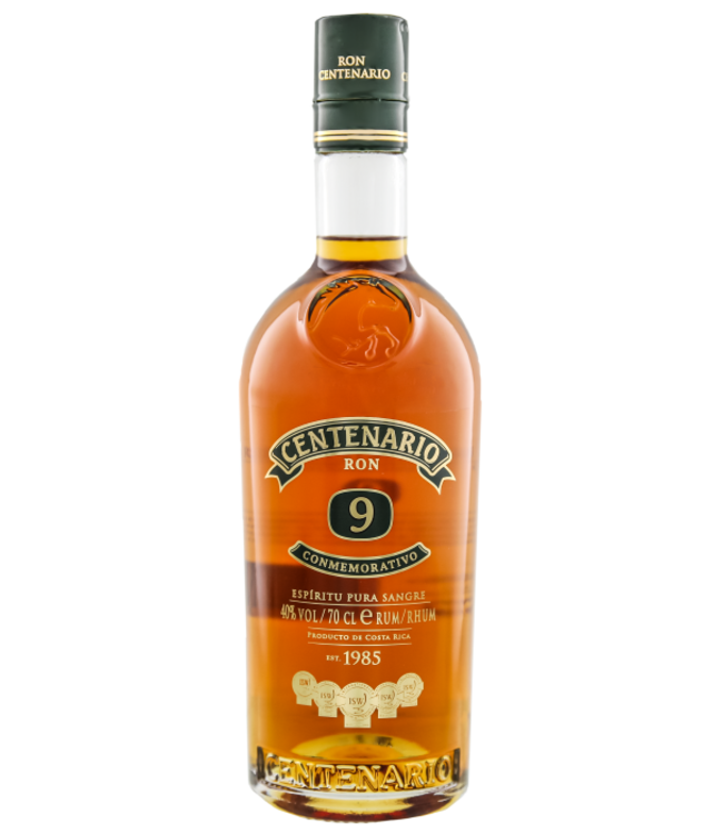 Centenario Conmemorativo 9 Years Old 0,70 ltr 40%