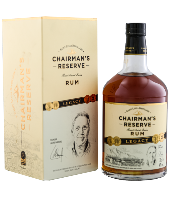 Chairmans Reserve Legacy 0,70 ltr 43%